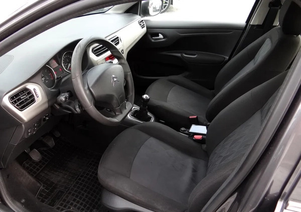 Citroen C-Elysée cena 27500 przebieg: 198206, rok produkcji 2019 z Kargowa małe 436